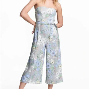 H&M Floral Jumpsuit